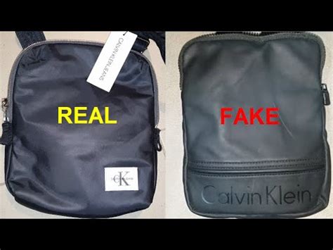 how to spot fake calvin klein bag|calvin klein wallet scam.